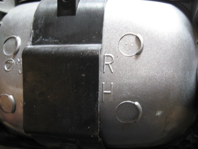 2005 Subaru STI LH Rear Exterior Door Handle