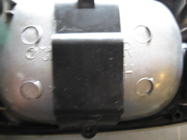 2005 Subaru STI LH Rear Exterior Door Handle