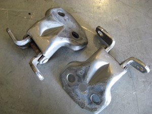 2005 Subaru STI LH Rear Door Hinges