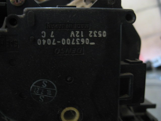 2002 Lexus IS300 Blower Motor/Housing/Flap Control