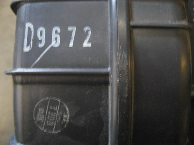 2002 Lexus IS300 Blower Motor/Housing/Flap Control