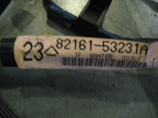 2002 Lexus IS300 Interior Floor Harness