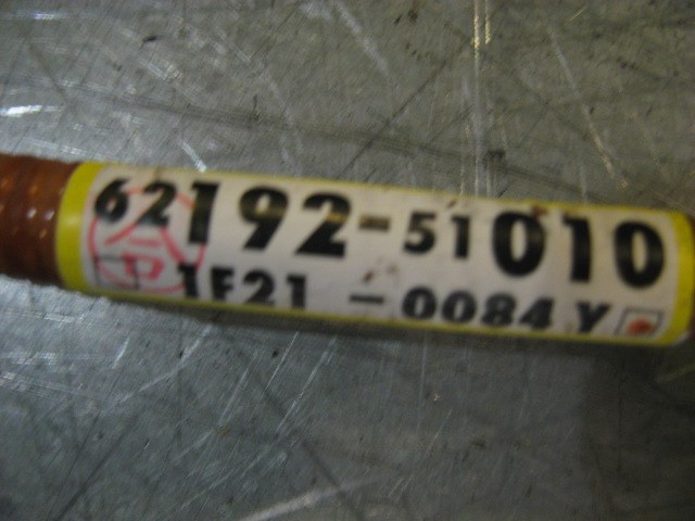 2002 Lexus IS300 RH Curtain Air Bag