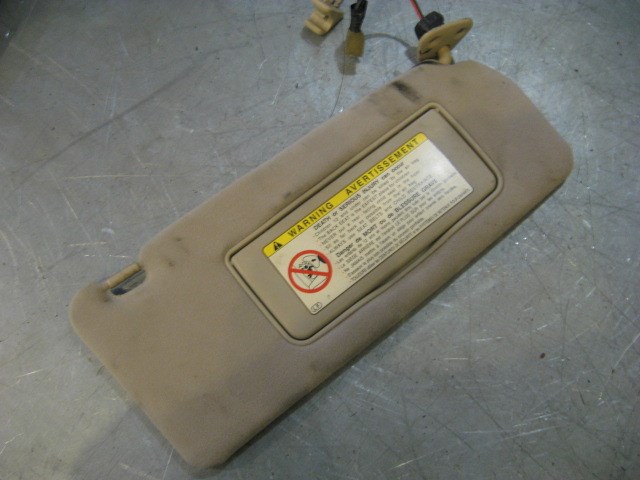 2002 Lexus IS300 RH Sun Visor