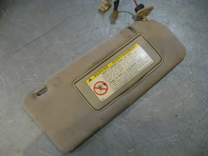 2002 Lexus IS300 RH Sun Visor
