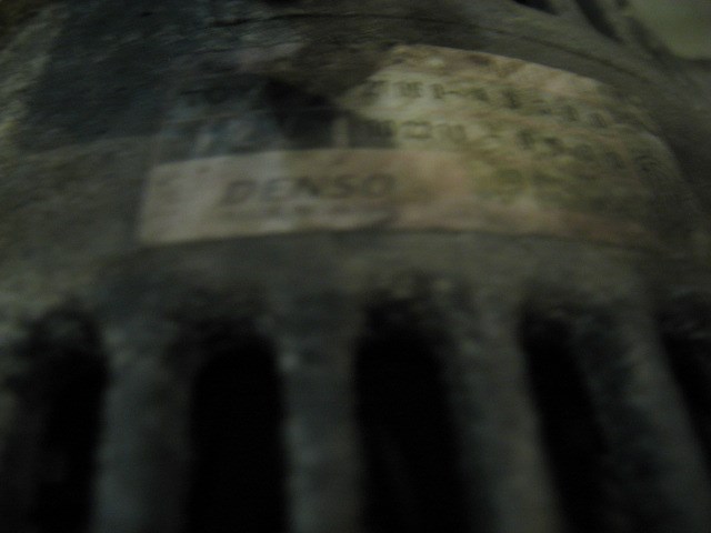 2002 Lexus IS300 Alternator