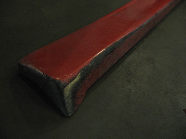 2002 Lexus IS300 LH Side Skirt Techno R