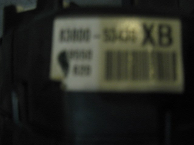 2002 Lexus IS300 Instrument Cluster