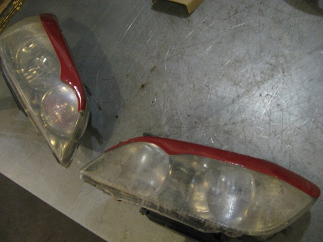 2002 Lexus IS300 LH RH Driver Passenger Headlights - HID Ballasts DAMAGED SEE PH