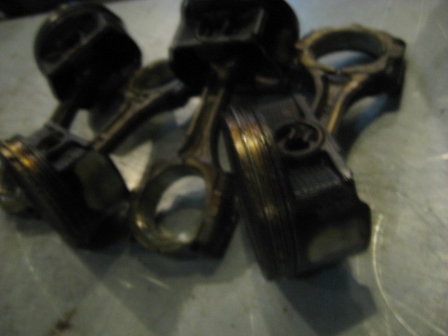 1998 Subaru Impreza Pistons And Rods Assembly