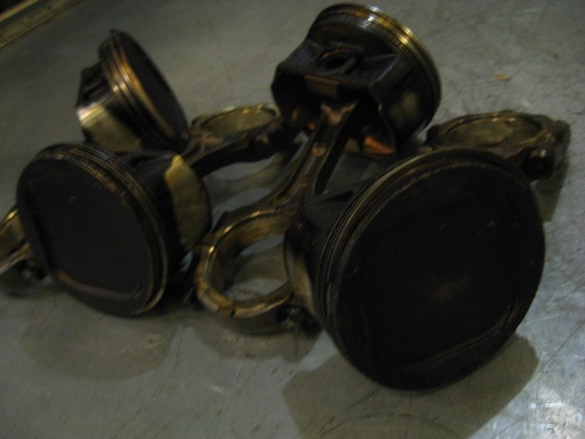 1998 Subaru Impreza Pistons And Rods Assembly