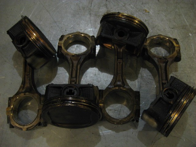 1998 Subaru Impreza Pistons And Rods Assembly
