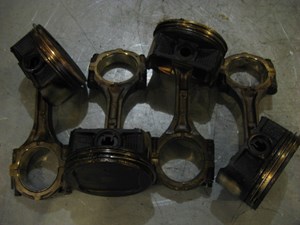 1998 Subaru Impreza Pistons And Rods Assembly