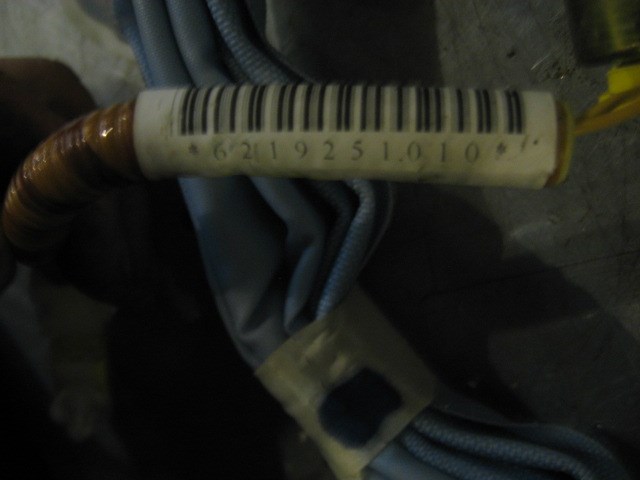 2002 Lexus IS300 LH Curtain Air Bag