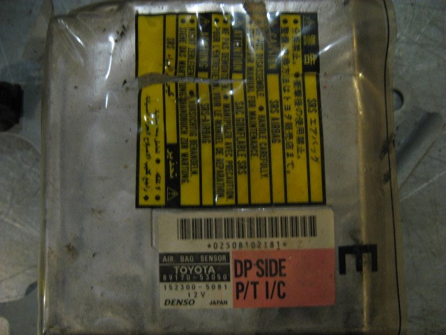 2002 Lexus IS300 Air Bag Control Module 89170 53050