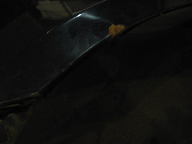 2004 Infiniti G35 Sedan Front LH Fender