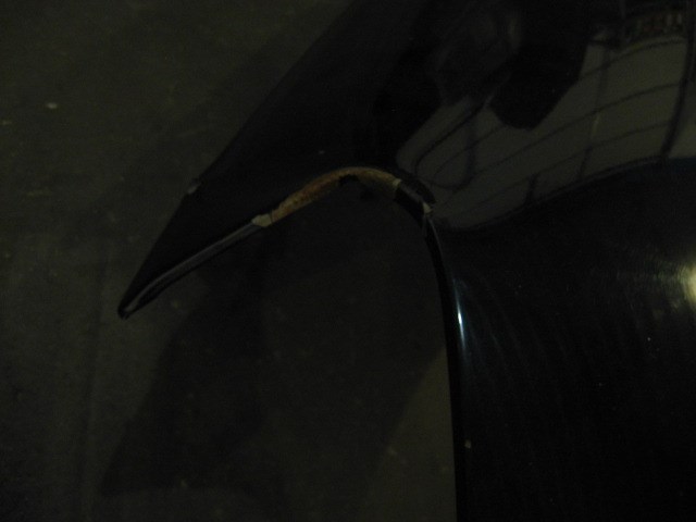 2004 Infiniti G35 Sedan Front LH Fender
