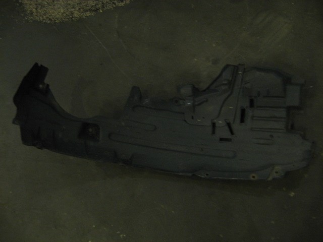 2004 Infiniti G35 Sedan Front RH Fender Liner Rear Portion