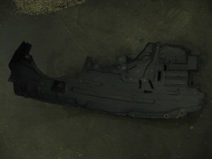 2004 Infiniti G35 Sedan Front RH Fender Liner Rear Portion