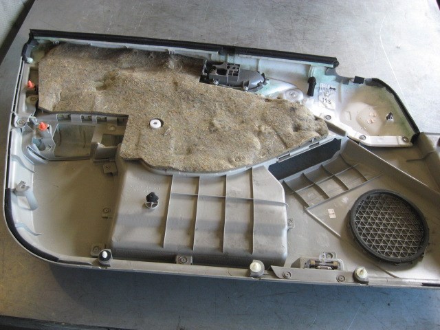 2004 Infiniti G35 Front RH Door Panel