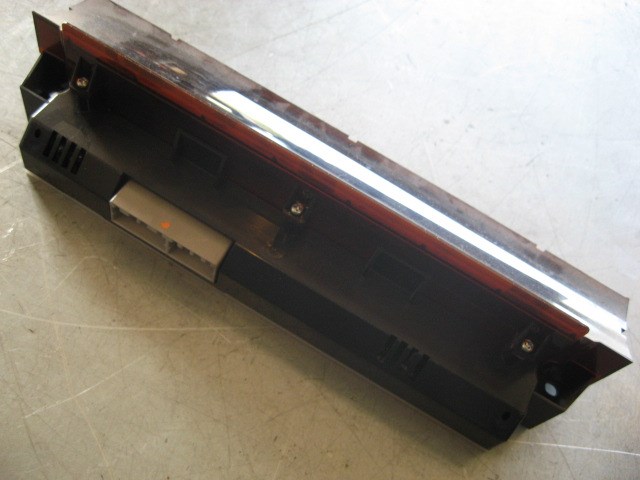 2004 Infiniti G35 Climate Control Unit Switch