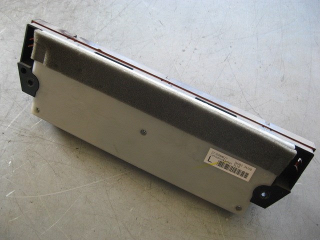 2004 Infiniti G35 Climate Control Unit Switch