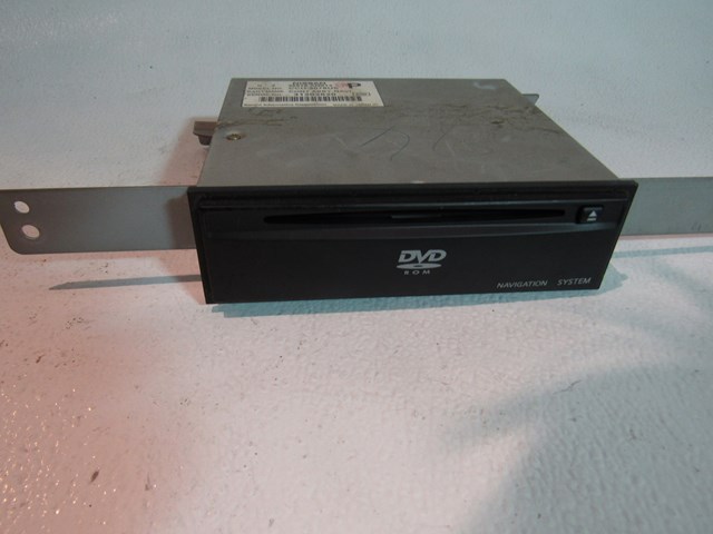 2004 Infiniti G35 DVD Player Navigation Control Assy 25915AM613