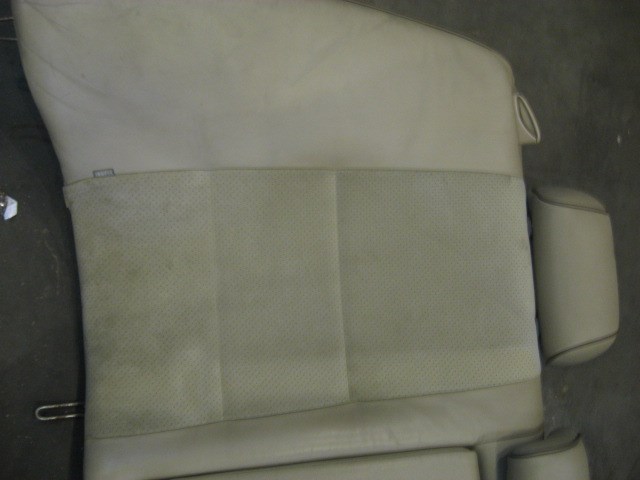2002 Lexus IS300 Rear Seats Set Back & Bottom