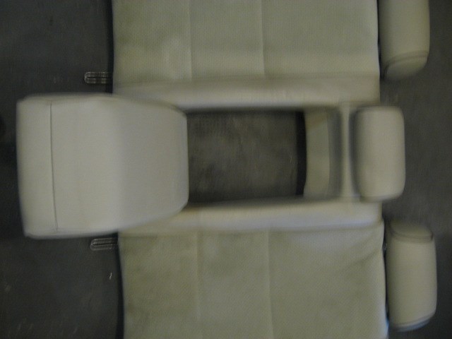2002 Lexus IS300 Rear Seats Set Back & Bottom
