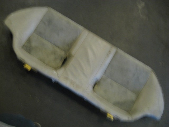 2002 Lexus IS300 Rear Seats Set Back & Bottom