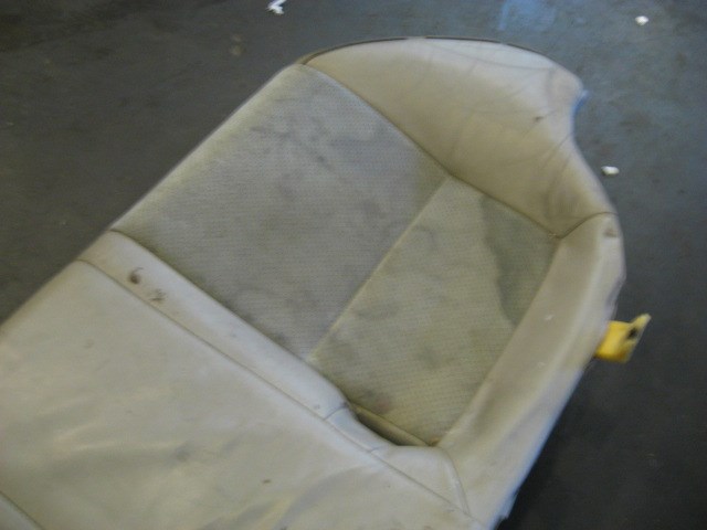2002 Lexus IS300 Rear Seats Set Back & Bottom