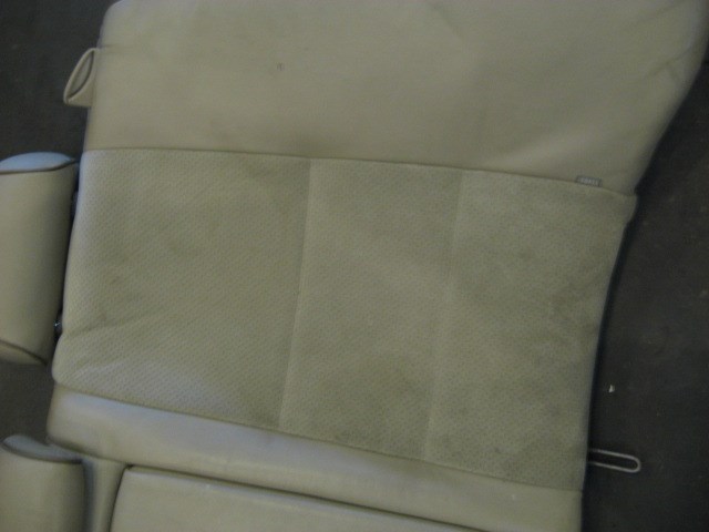 2002 Lexus IS300 Rear Seats Set Back & Bottom