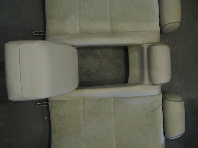2002 Lexus IS300 Rear Seats Set Back & Bottom