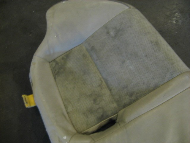 2002 Lexus IS300 Rear Seats Set Back & Bottom