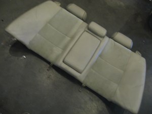 2002 Lexus IS300 Rear Seats Set Back & Bottom
