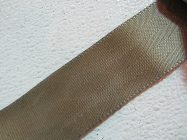 2002 Lexus IS300 LH Rear Seat Belt