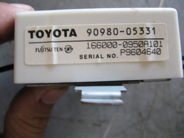 2002 Lexus IS300 Rear Window Defogger 90980 05331