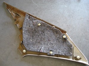 2002 Lexus IS300 Rear RH C Pillar Trim