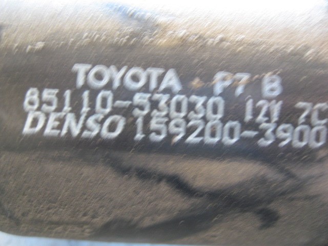 2002 Lexus IS300 Windshield Wiper Motor