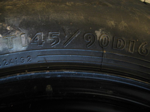 2004 Infiniti G35 Sedan Spare Tire Wheel OEM