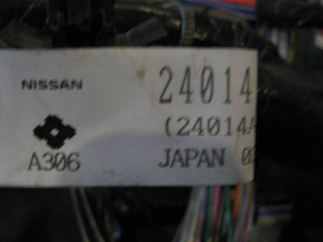 2004 Infiniti G35 Body Wire Harness 24014-AC307