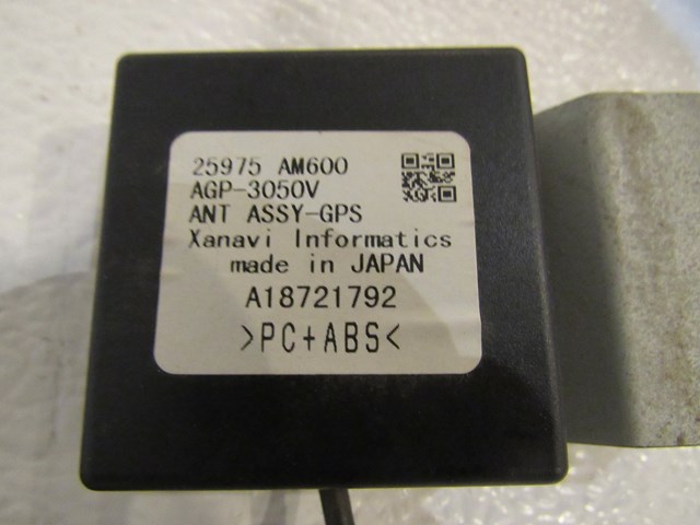 2004 Infiniti G35 Navigation Antenna Receiver 25975 AM600