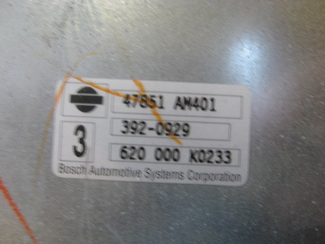 2004 Infiniti G35 ABS ECU 48750 AM401