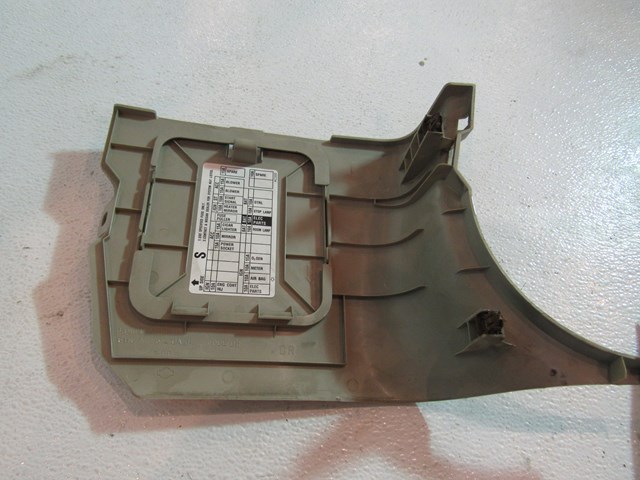 2004 Infiniti G35 Sedan LH Kick Trim /Fuse Panel 66901AM600