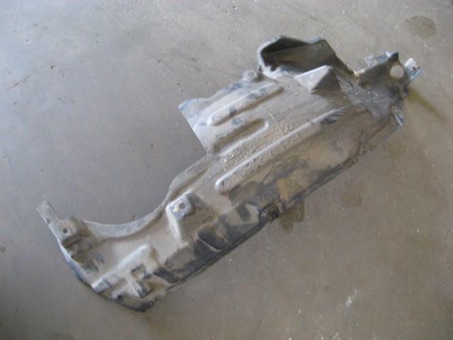 2004 Infiniti G35 Sedan RH Front LH Driver Fender Liner 63843-AL500 OEM