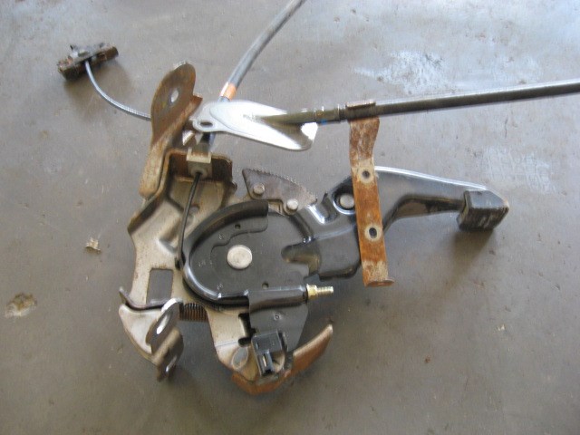 2004 Infiniti G35 Parking Brake And Cable