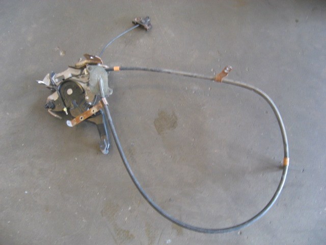 2004 Infiniti G35 Parking Brake And Cable
