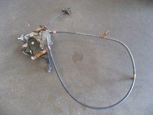 2004 Infiniti G35 Parking Brake And Cable