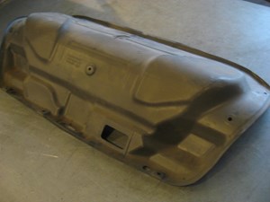 2004 Infiniti G35 Trunk Lid Carpet