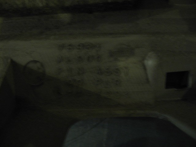 2004 Infiniti G35 Sedan RH Rear C Pillar Panel